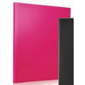 Green Oath Hot Pink Presentation Book